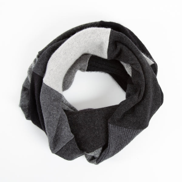 Cashmere Loop - Grey Mix