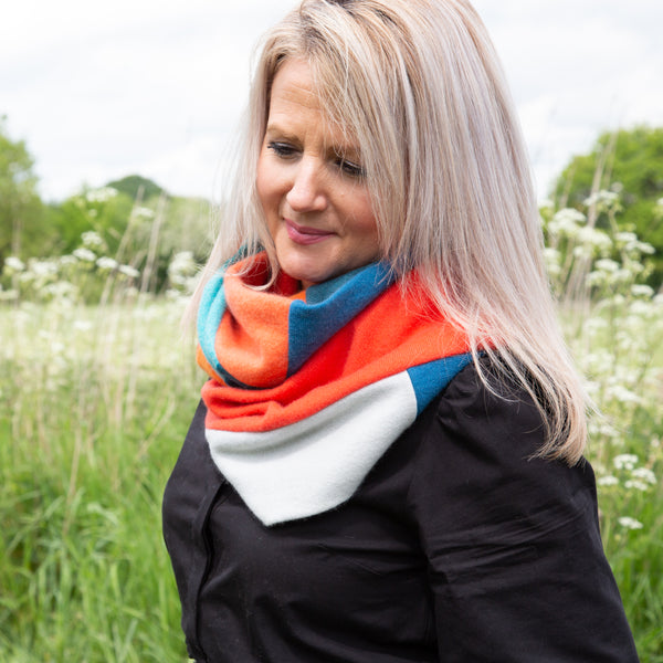 Cashmere Loop - Kingfisher