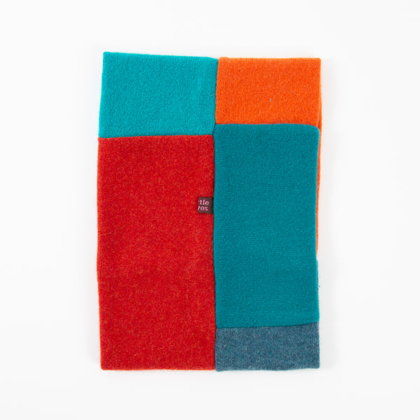 Kingfisher Cashmere Neckwarmer