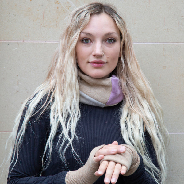 Cashmere Neck Warmers