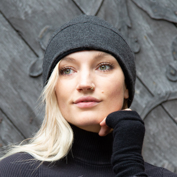 Cashmere Beanies