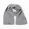 Cashmere and Wool Scarf