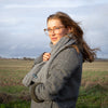 Cashmere and Wool Scarf