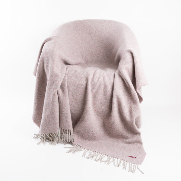 Recycled Throw - Candyfloss