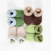 Lucky Dip 0-6 Month Cashmere Baby Booties