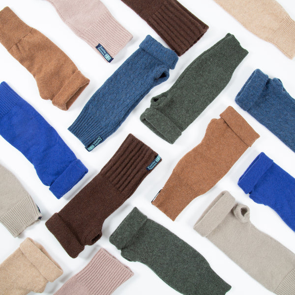 Gents Lucky Dip Fingerless Gloves