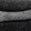 Gents Grey Cashmere Fingerless Gloves