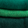 Gents Green Cashmere Fingerless Gloves