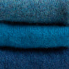 Teal Cashmere Fingerless Gloves