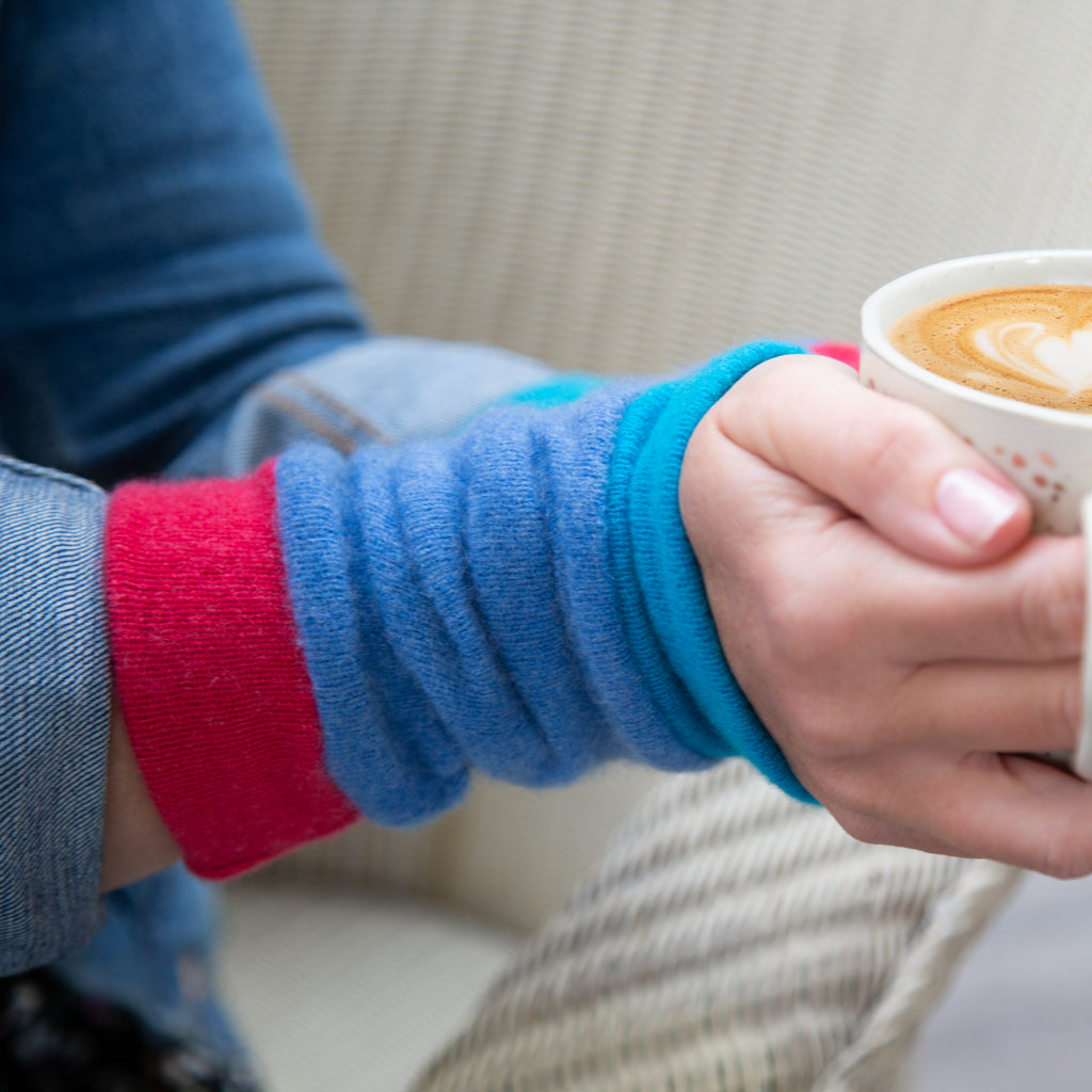 Add a Pair of Cashmere Wrist Warmers