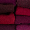 Berry Cashmere Fingerless Gloves