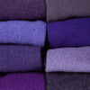 Purple Cashmere Fingerless Gloves