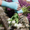 Marine Cashmere Fingerless Gloves