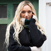 Avocado Cashmere Neckwarmer