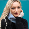 Denim Cashmere Neckwarmer