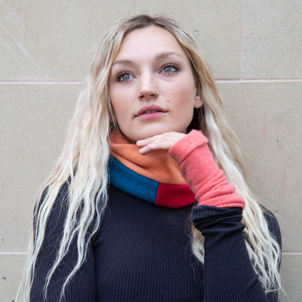 Dragonfly Cashmere Neckwarmer