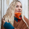 Kingfisher Cashmere Neckwarmer