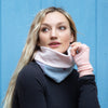 Pearlescent Cashmere Neckwarmer