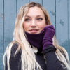 Berry Burst Cashmere Neckwarmer