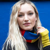 Somewhere Over The Rainbow Cashmere Neckwarmer