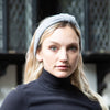 Grey Cashmere Headband
