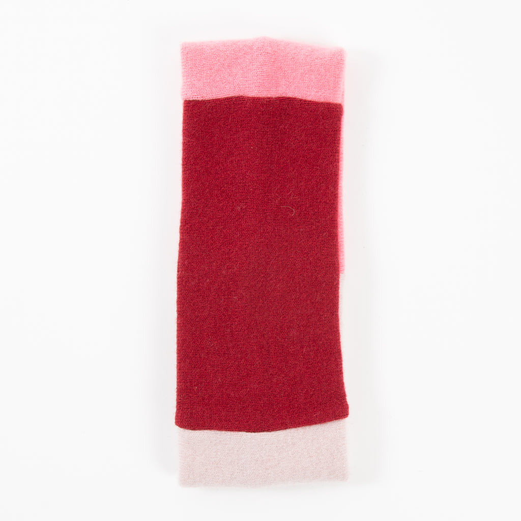 Pink Lady Cashmere Ear Warmer Headband