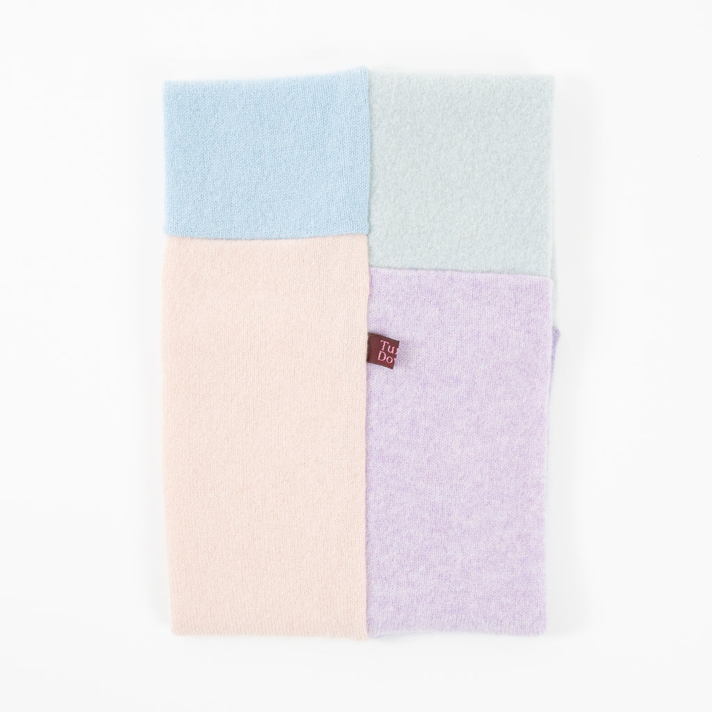 Pearlescent Cashmere Neckwarmer