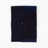 Block Navy Cashmere Neckwarmer