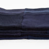 Block Navy Cashmere Neckwarmer