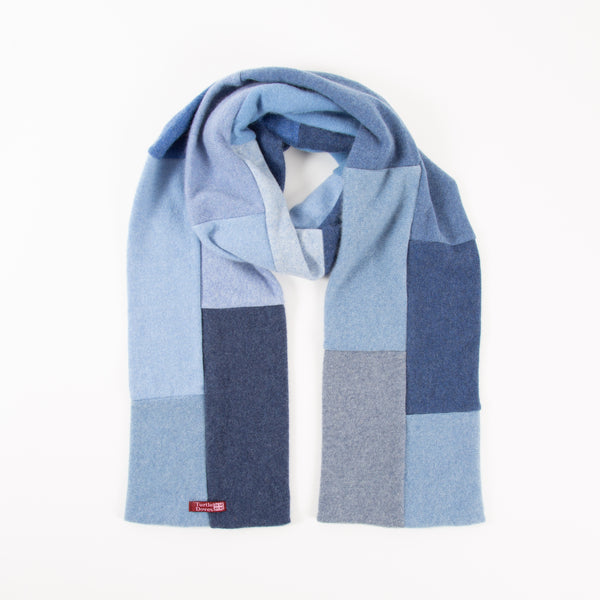 Denim Cashmere Scarf