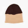 Earthy Brown Cashmere Beanie