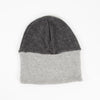 Grey Mix Cashmere Beanie