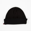 Black Cashmere Beanie