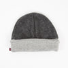 Grey Mix Cashmere Beanie