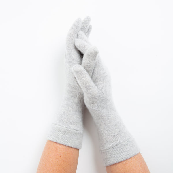 Grey Gloves