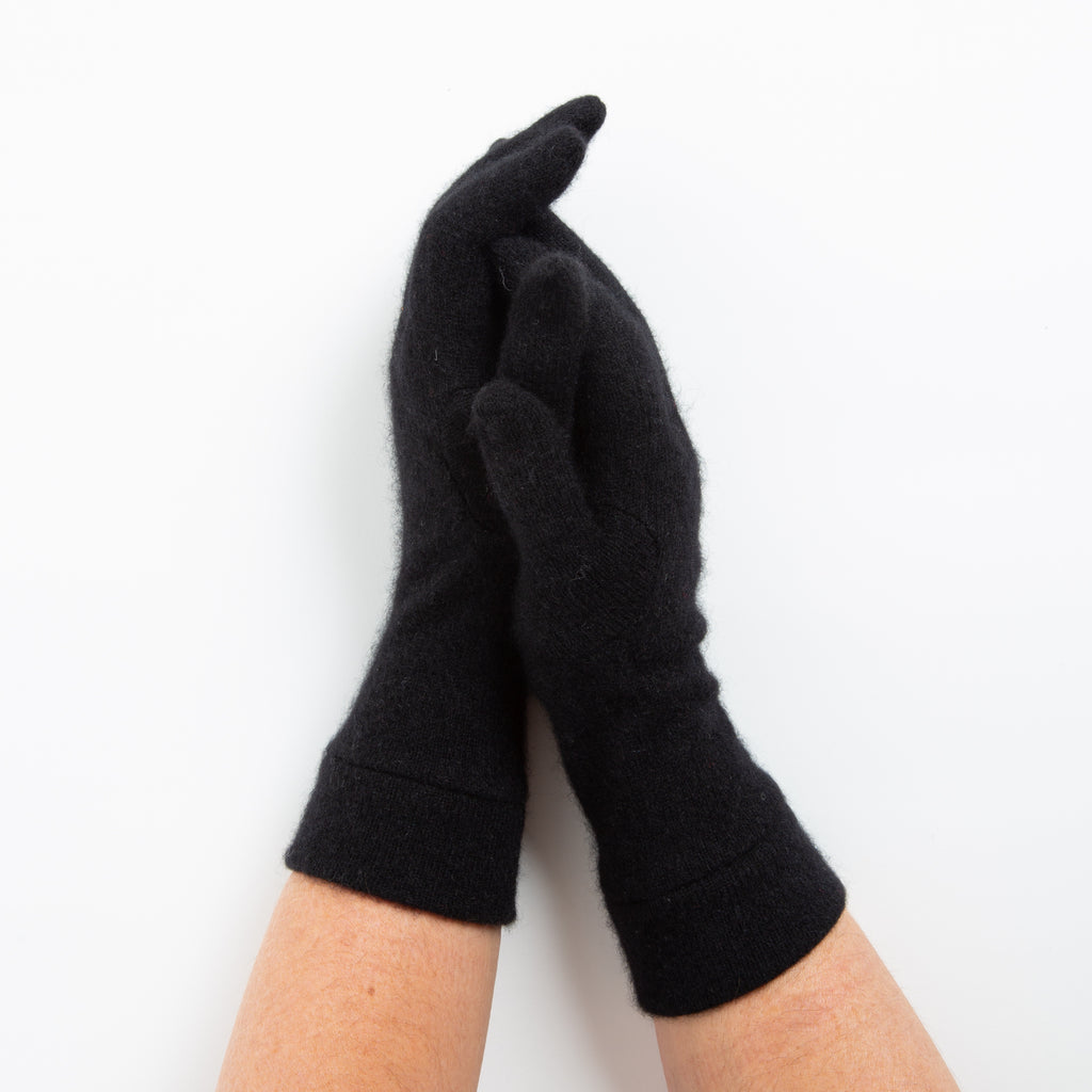 Black Gloves