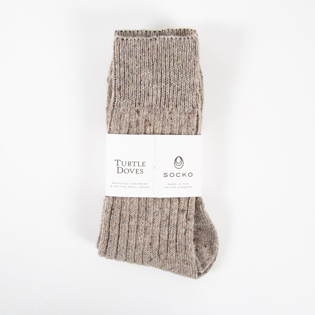 Socks - Small - Stone