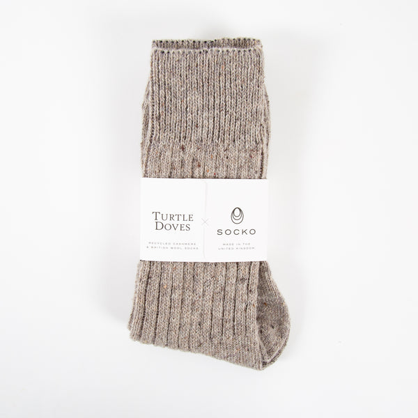 Socks - Small - Stone