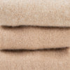 Gents Camel Cashmere Fingerless Gloves