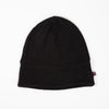 Classic Black Cashmere Beanie