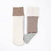 The Cashmere Bed Sock - Wonderfully Odd Neutral mix