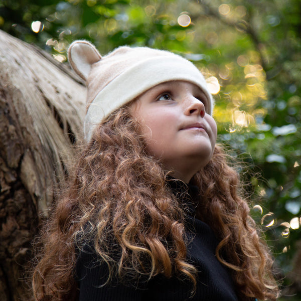 Teddy Bear Children's Beanie