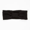 Classic Black Cashmere Headband