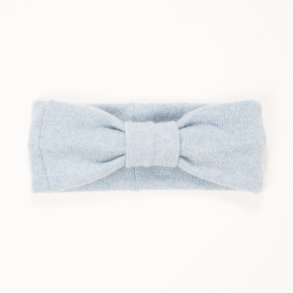 Light Blue Cashmere Headband