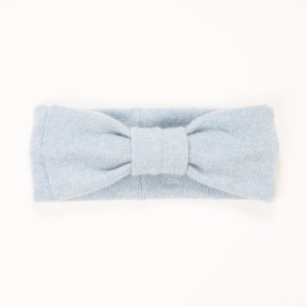 Light Blue Cashmere Headband
