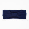 Navy Cashmere Headband
