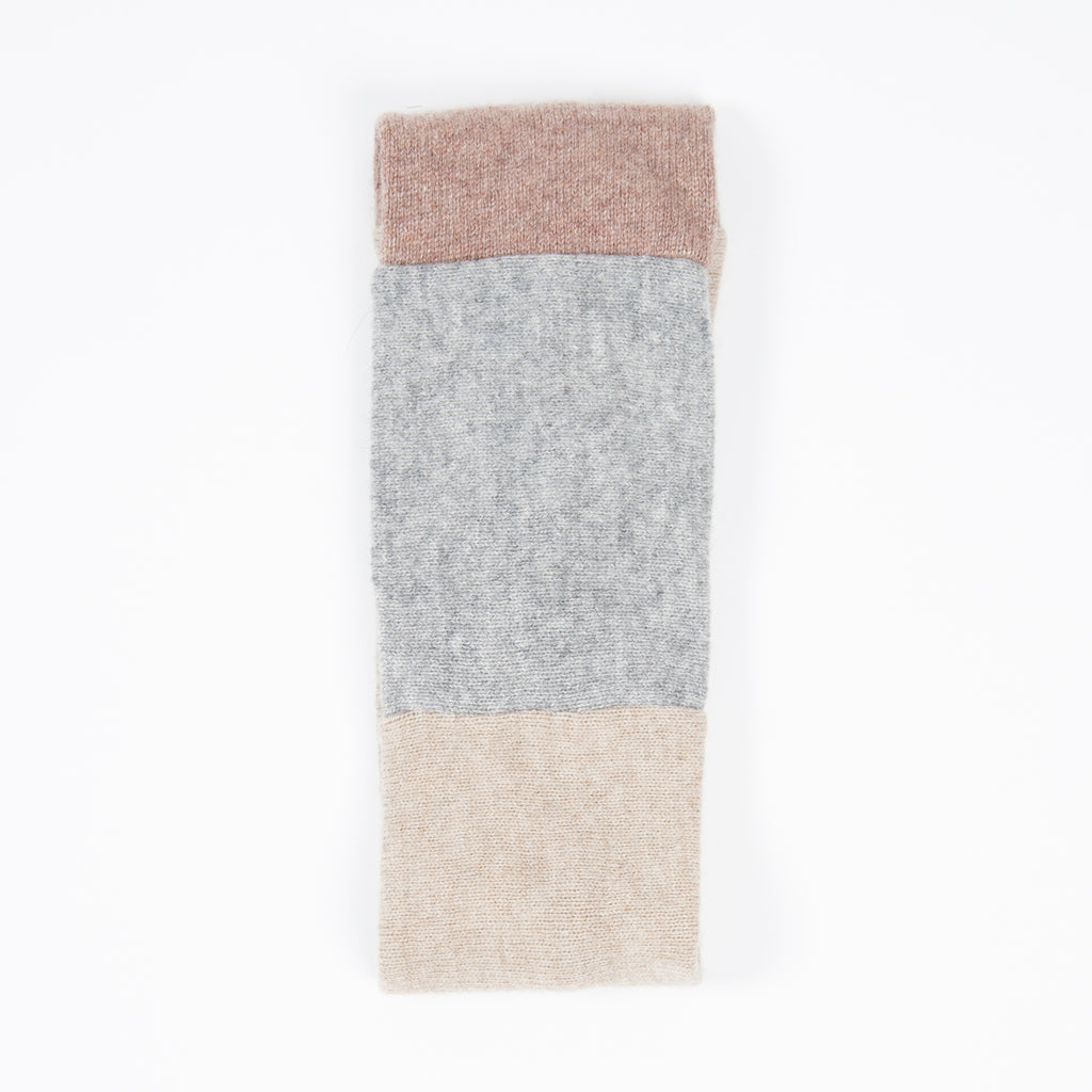 Neutral Cashmere Ear Warmer Headband