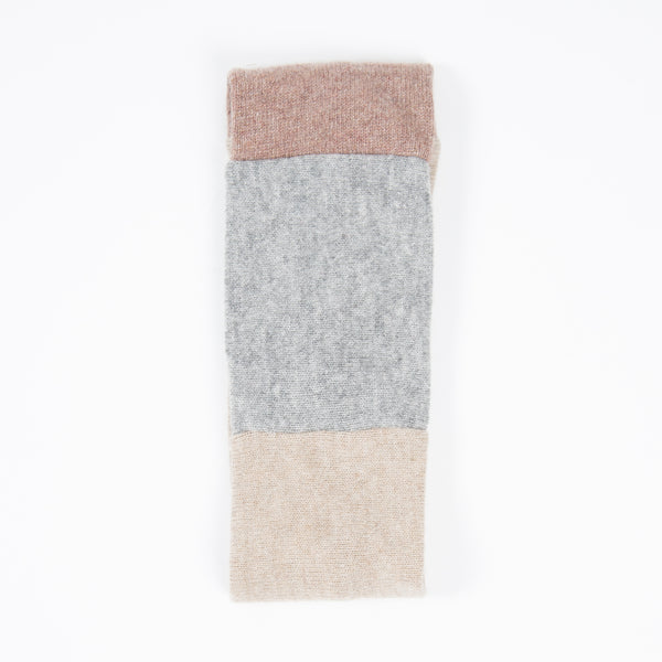 Neutral Cashmere Ear Warmer Headband