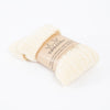 Lemon Cable Cashmere Fingerless Gloves