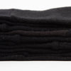 Classic Black Cashmere Neckwarmer